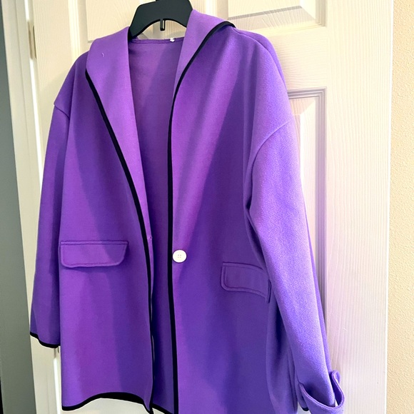 Purple Jacket - Picture 2 of 3